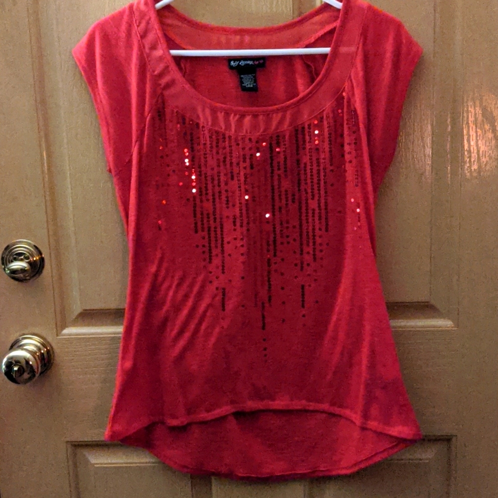 Sequin T-shirt